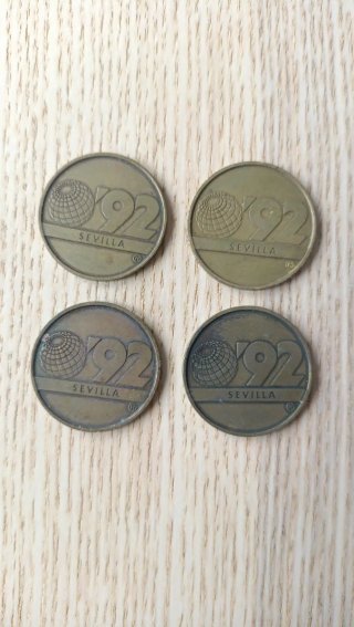 Lote Medallas Expo 92