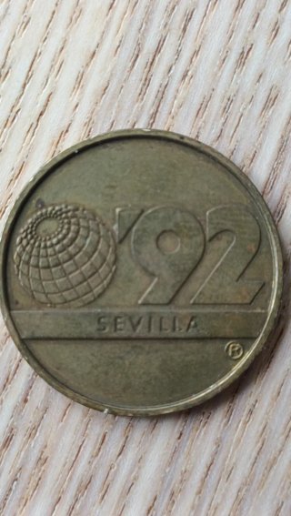 Lote Medallas Expo 92