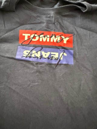 Camiseta Tommy Jeans Azul