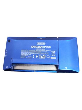 Nintendo Game Boy Micro Azul