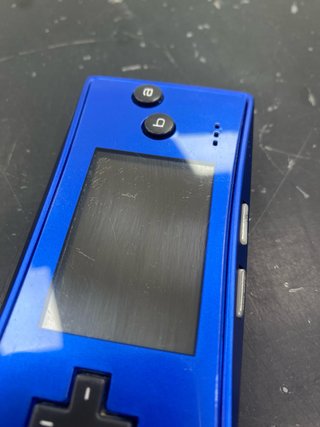 Nintendo Game Boy Micro Azul