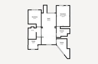 Piso en venta en El Molinillo - Capuchinos en Málaga