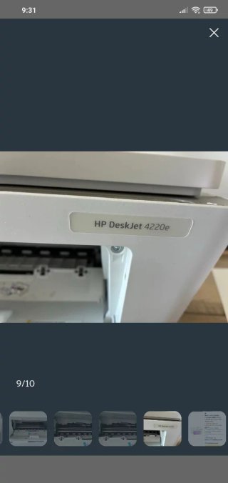 Impresora HP DeskJet 4220e