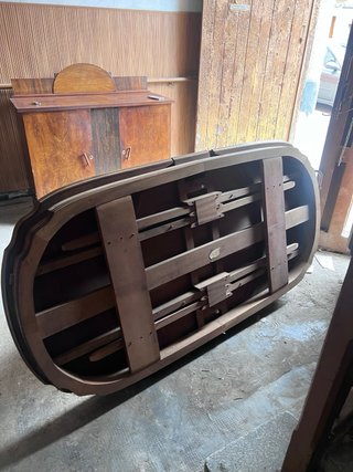 Tablero de madera maciza extensible