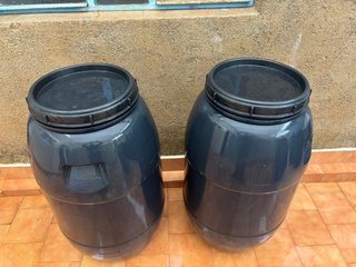 Bidónes 220L Negros con o sin grifo