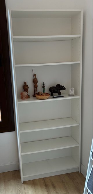 Estantería Blanca 80x202x28