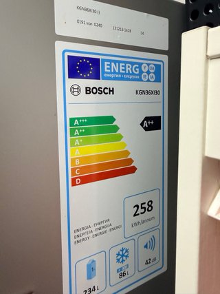 Frigorífico Bosch Total Frost