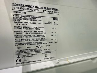 Frigorífico Bosch Total Frost