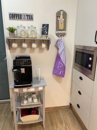 Zona café completa