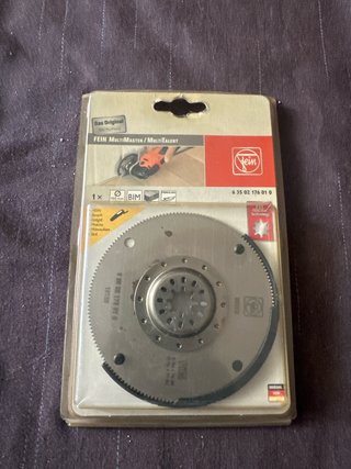 Disco sierra Fein Multimaster 100mm BIM