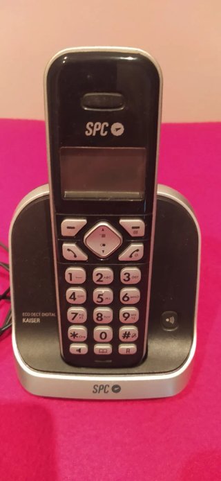 Teléfono Inalámbrico SPC Eco Dect Digital Kaiser