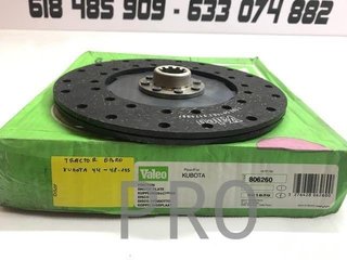 Disco embrague Ebro Kubota tractor nuevo