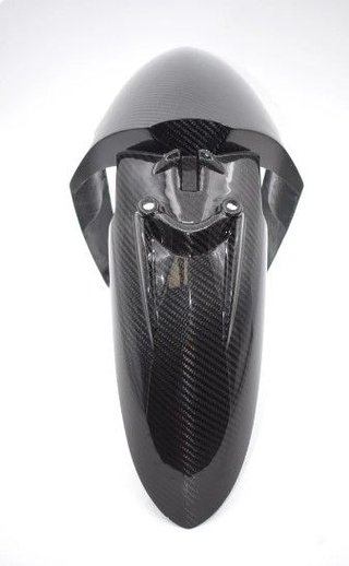 GUARDABARROS DELANTERO BMW R1200GS R1250GS CARBONO