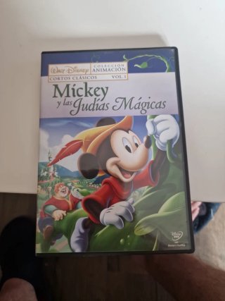 DVD Mickey y las Judías Mágicas