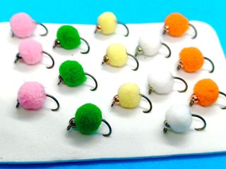 Moscas Huevo Egg Salmón