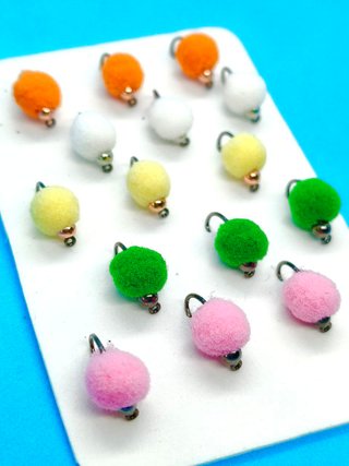Moscas Huevo Egg Salmón