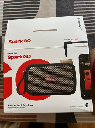 Amplificador Positive Grid Spark Go