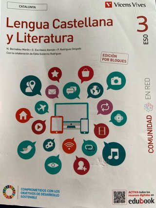 LENGUA CASTELLANA Y LITERATURA 3 BL CT (CER)