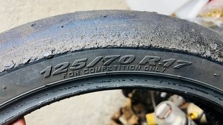 PIRELLI SUPERBIKE SC1 125/70/17