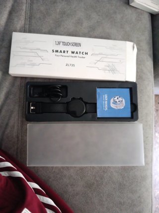 Smart Watch ZL735 1.39 Pantalla Táctil