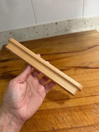 6 tiradores de madera para muebles