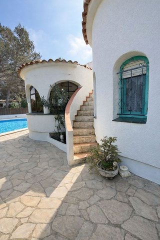 Chalet en venta en Les Tres Cales en Ametlla de Mar, l´