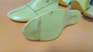 Moldes para zapatos de plástico