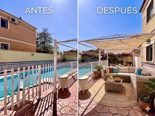 Chalet en venta en Espartinas
