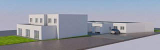 Casa adosada en venta en Zuera