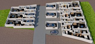 Casa adosada en venta en Zuera