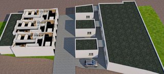 Casa adosada en venta en Zuera