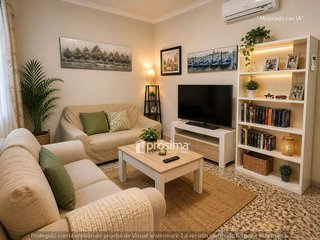 Chalet en venta en Barrio de Ciudad Jardín en Málaga