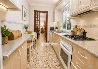 Chalet en venta en Barrio de Ciudad Jardín en Málaga