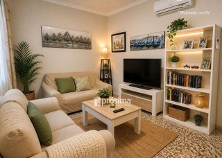 Chalet en venta en Barrio de Ciudad Jardín en Málaga