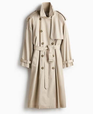 Gabardina Oversize Stella McCartney x H&M talla S