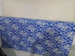 Colchón 90 con funda floral