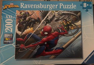 Puzzle Ravensburger Spiderman 200 XXL