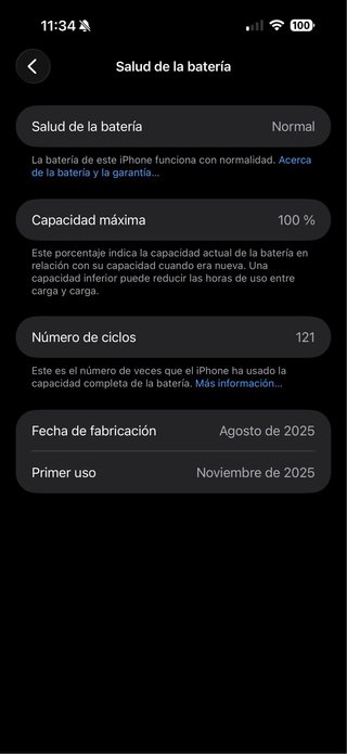 Iphone 17 Pro Max Azul Marino Nuevo