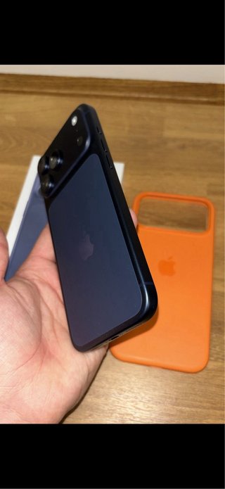 Iphone 17 Pro Max Azul Marino Nuevo