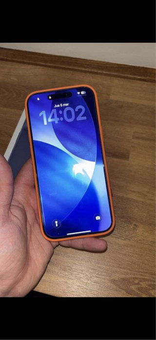 Iphone 17 Pro Max Azul Marino Nuevo