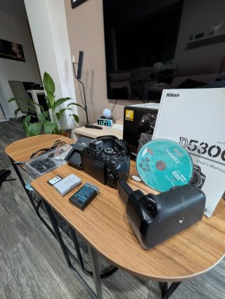 Nikon D5300 Kit Completo + Accesorios