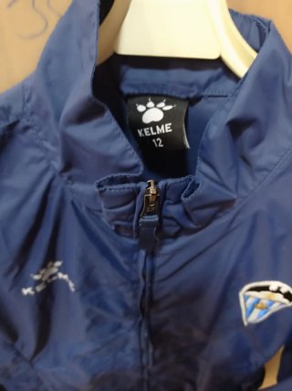 Chubasquero niño Kelme 12 años CD Alcoyano