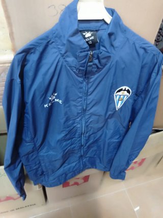 Chubasquero niño Kelme 12 años CD Alcoyano