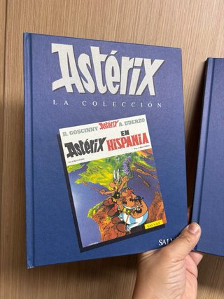 2 Libros de Asterix sin estrenar