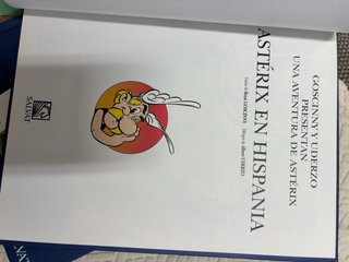 2 Libros de Asterix sin estrenar