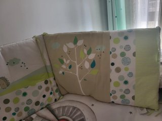 Protector de cuna / Chichonera Infantil