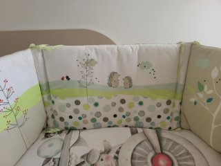 Protector de cuna / Chichonera Infantil