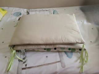 Protector de cuna / Chichonera Infantil