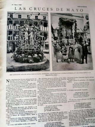 Revista Nuevo Mundo 21 Mayo 1920