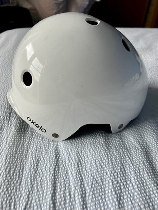 Casco infantil blanco